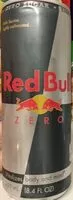Mängden socker i Red bull zero
