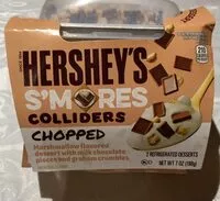 Mängden socker i S’mores colliders chopped