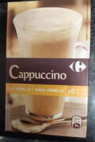 Mängden socker i Capuccino sabor vainilla