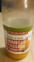 Mängden socker i Pur jus mangue passion pomme