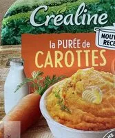 Mängden socker i Purée de  carottes