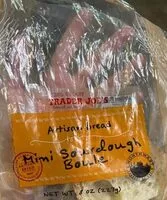 Mängden socker i Mini sourdough boule