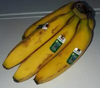 Mängden socker i Bananes