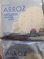Mängden socker i Tortitas arroz chocolate blanco sabor yogur