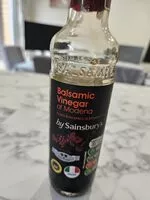 Mängden socker i balsamic vinegar of modena