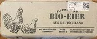 Mängden socker i 10 Frische Bio-Eier