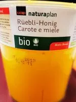 Mängden socker i Carotte Miele