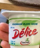 Mängden socker i Délice