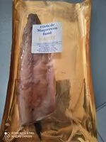 Mängden socker i Filets de maquereau