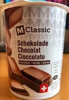 Mängden socker i Yogourt chocolat