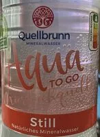 Mängden socker i Aqua ToGo Mineralwasser still