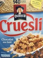 Mängden socker i Cruesli