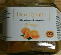 Mängden socker i Mermelada de naranja