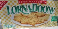 Mängden socker i Shortbread cookies