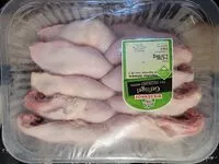 Mängden socker i Hähnchen Schenkel
