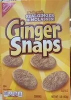 Mängden socker i Ginger Snaps