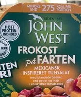 Mängden socker i Mexican inspired  tuna salad