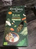 Mängden socker i Raw granola