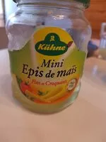 Mängden socker i Mini Epis de Maïs