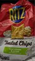Mängden socker i Ritz toasted chips