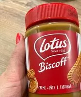 Mängden socker i Lotus Biscoff Creme