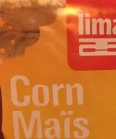 Mängden socker i Corn Mais Lima