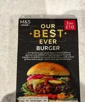 Mängden socker i Our Best Ever Burger