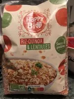 Mängden socker i Riz Quinoa Lentilles