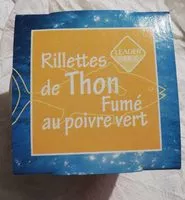 Mängden socker i Rillette de thon fumé poivre vert