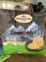 Mängden socker i Emmental rapé Bio