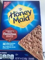 Mängden socker i Honey Maid - Cinnamon