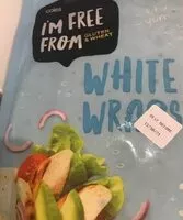Mängden socker i Gf I am free from gluten wraps