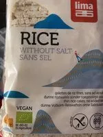 Mängden socker i Galettes de riz fines