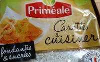 Mängden socker i Carottes à cuisiner