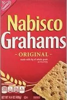 Mängden socker i Nabisco Grahams Original Crackers