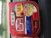 Mängden socker i roast beef