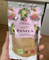 Mängden socker i Panela