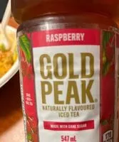 Mängden socker i Raspberry iced tea