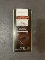 Mängden socker i Chocolat noir 72%