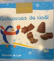 Mängden socker i Guimauve de noel