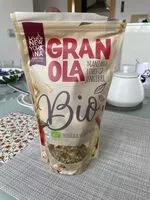 Mängden socker i Granola : manzana loves jengibre - bio