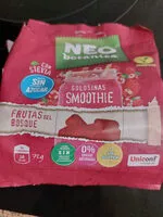 Mängden socker i golosinas smoothie