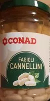 Mängden socker i Fagioli cannellini