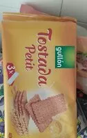 Mängden socker i Tostada petit