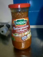 Mängden socker i panzani bolognaise champignon