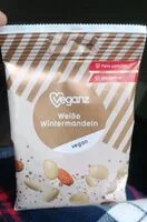 Mängden socker i Weiße Wintermandeln