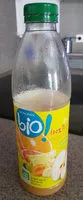 Mängden socker i 100% pur jus multifruits