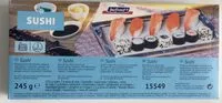 Mängden socker i Sushi