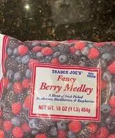 Mängden socker i Fancy berry mix