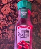 Mängden socker i Cranberry juice